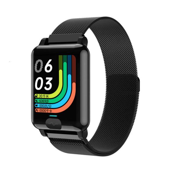 e04s temperature measuring smart bracelet monitoring heart rate blood prsure electrode ecg ppg watch i
e04s temperature measuring smart bracelet monitoring heart rate blood prsure electrode ecg ppg watch i