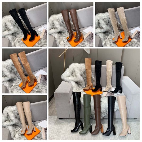 winter over the knee women boots high heel slip on shoes round toes boots woman long boots outdoors leather rubber outsole boot h260 04, Black
winter over the knee women boots high heel slip on shoes round toes boots woman long boots outdoors leather rubber outsole boot h260 04, Black