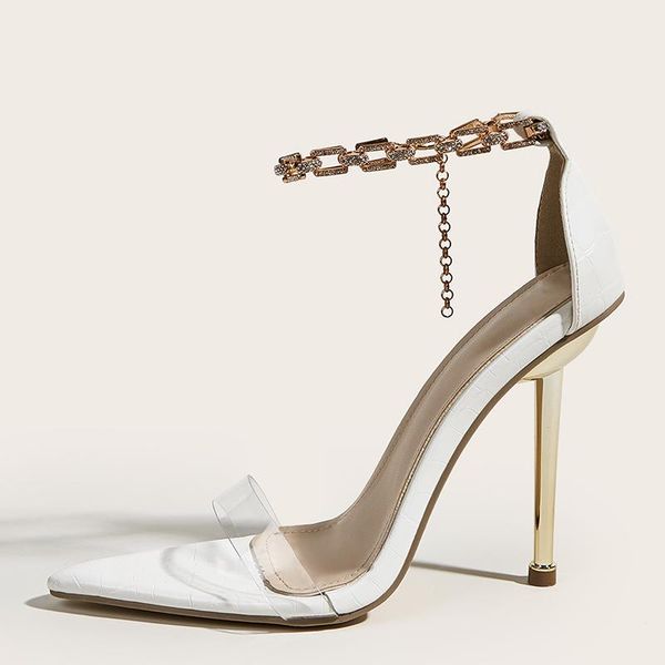 sandals 2021 summer luxury women bling crystal open toe 11cm stripper high heels stiletto white party shoes, Black
sandals 2021 summer luxury women bling crystal open toe 11cm stripper high heels stiletto white party shoes, Black