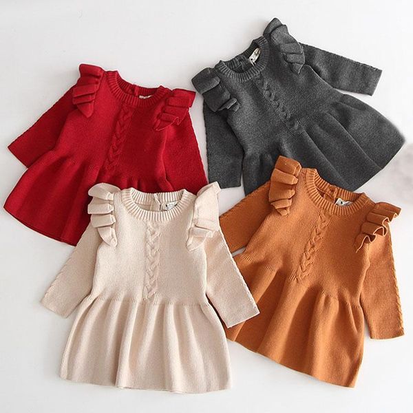 baby girl dresses 2020 autumn baby girl clothes winter girls wool knitted sweater dress girls dresses toddler sweaters, Red;yellow
baby girl dresses 2020 autumn baby girl clothes winter girls wool knitted sweater dress girls dresses toddler sweaters, Red;yellow
