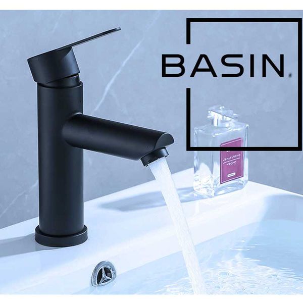 Stainless Steel Basin Fauset Black faucet for basin mixer single hole sink faucet Tap Mixer Bathroom Accessories
Stainless Steel Basin Fauset Black faucet for basin mixer single hole sink faucet Tap Mixer Bathroom Accessories