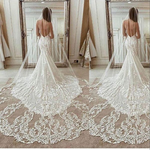 new selling 3 meters cathedral length bridal veils wedding hair accessories white ivory long lace appliques tulle 3 m church veil, Black
new selling 3 meters cathedral length bridal veils wedding hair accessories white ivory long lace appliques tulle 3 m church veil, Black