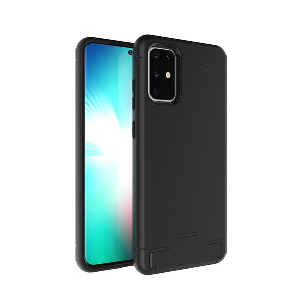 for galaxy s20 shockproof brushed texture protective case with card slot 
for galaxy s20 shockproof brushed texture protective case with card slot