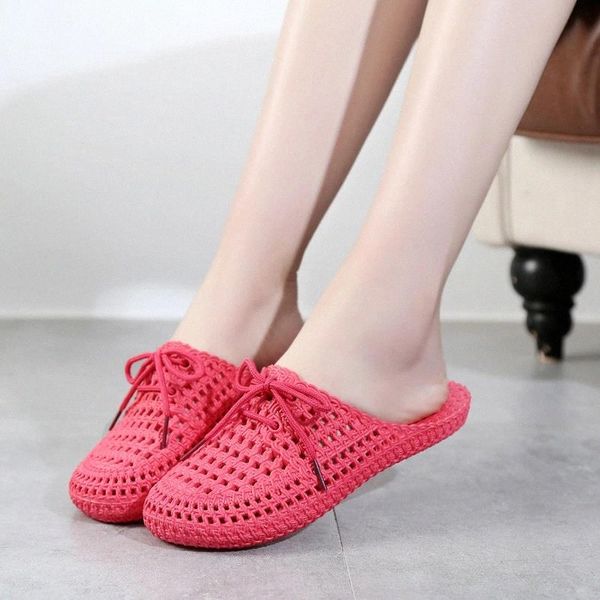 slippers women shoes 2020 summer hole shoes woman slippers washable indoor ladies sandals fashion solid female sandal plus size #y99r, Black
slippers women shoes 2020 summer hole shoes woman slippers washable indoor ladies sandals fashion solid female sandal plus size #y99r, Black