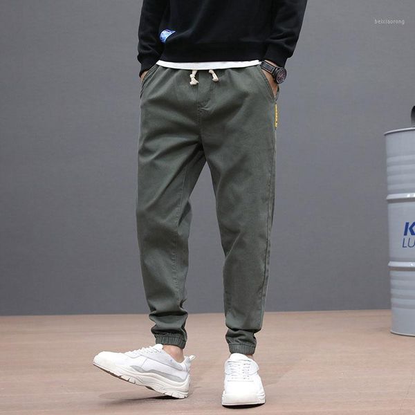 japanese fashion men jeans green khaki gray black loose fit casual cargo pants slack bottom hip hop jeans men joggers pants1, Blue
japanese fashion men jeans green khaki gray black loose fit casual cargo pants slack bottom hip hop jeans men joggers pants1, Blue