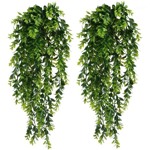 2pcs artificial trailing plants fake hanging plants faux foliage greenery plant for garden hanging pot basket decor1
2pcs artificial trailing plants fake hanging plants faux foliage greenery plant for garden hanging pot basket decor1
