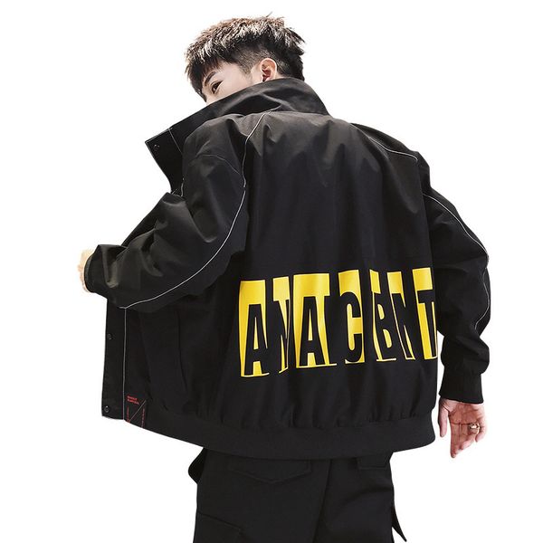 2021 the new new fashions zipper letter thin impression of men solid casual jacket with hoodie outerwear men's jackets spring fall s99g, Black;brown
2021 the new new fashions zipper letter thin impression of men solid casual jacket with hoodie outerwear men's jackets spring fall s99g, Black;brown