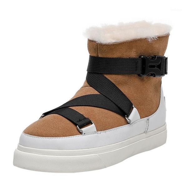 boots casual concise ankle for women cow suede platforms shoes woman cross-tied 2021 autumn winter warm snow boots1, Black
boots casual concise ankle for women cow suede platforms shoes woman cross-tied 2021 autumn winter warm snow boots1, Black