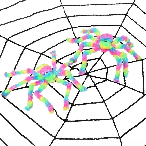 0x9my new halloween web and haunted colorful bar simulation spider props house decoration props black plush spider bar rfaac
0x9my new halloween web and haunted colorful bar simulation spider props house decoration props black plush spider bar rfaac