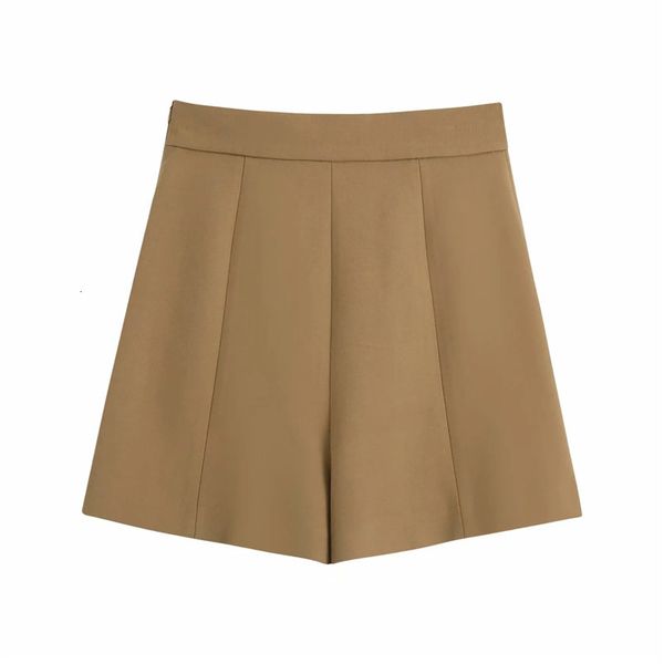 2021 new high-waist buttoned bermuda shorts women office wear vintage metal buttons decorative side pockets short pants w831, White;black
2021 new high-waist buttoned bermuda shorts women office wear vintage metal buttons decorative side pockets short pants w831, White;black