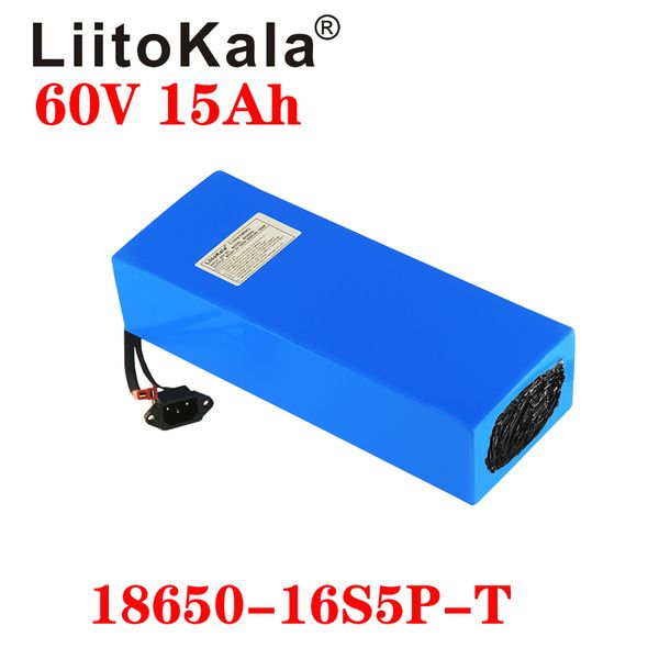 liitokala electric bicycle battery 60v 20ah 25ah 30ah 15ah lithium ion battery pack bicycle, electric scooter 1000w bms high power protectio
liitokala electric bicycle battery 60v 20ah 25ah 30ah 15ah lithium ion battery pack bicycle, electric scooter 1000w bms high power protectio