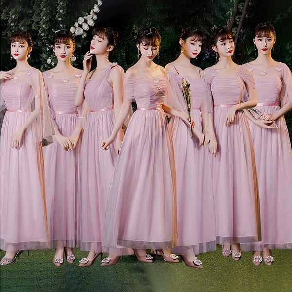 plus size women elegant dusty blue gray pink pale mauve lace guest wedding party junior long bridesmaid dresses vestidos 8151, Blue;red
plus size women elegant dusty blue gray pink pale mauve lace guest wedding party junior long bridesmaid dresses vestidos 8151, Blue;red