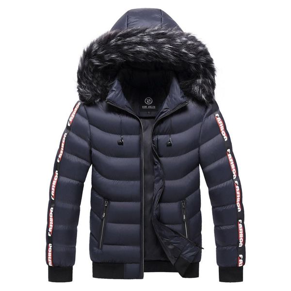 parka men winter fur hooded jackets men thick windbreaker outwear warm coats casual solid brand clothing plus size s-5xl 201204, Black
parka men winter fur hooded jackets men thick windbreaker outwear warm coats casual solid brand clothing plus size s-5xl 201204, Black
