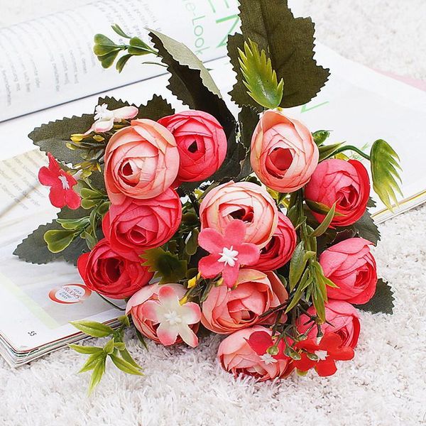decorative flowers & wreaths 5 fork small roses flower vases for wedding home decoration display artificial wholesale scrapbooking bridal bo
decorative flowers & wreaths 5 fork small roses flower vases for wedding home decoration display artificial wholesale scrapbooking bridal bo