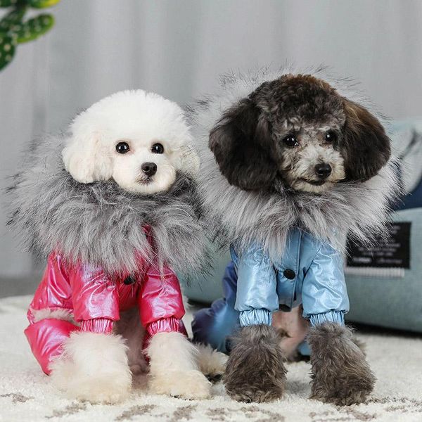 dog apparel pawstrip warm clothes winter jumpsuit soft fur puppy jacket coat waterproof pet clothing for small dogs
dog apparel pawstrip warm clothes winter jumpsuit soft fur puppy jacket coat waterproof pet clothing for small dogs