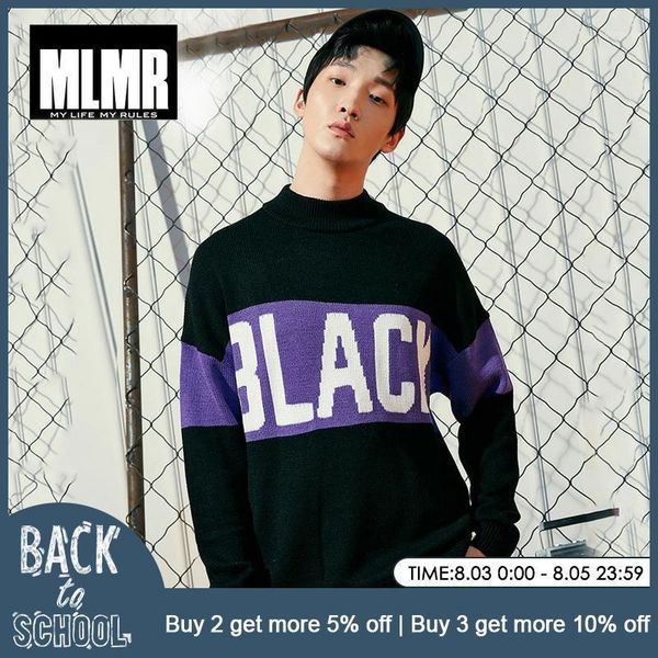mlmr streetwear autumn and winter mens wool letter printed strip loose sweater | 2184255221, White;black
mlmr streetwear autumn and winter mens wool letter printed strip loose sweater | 2184255221, White;black