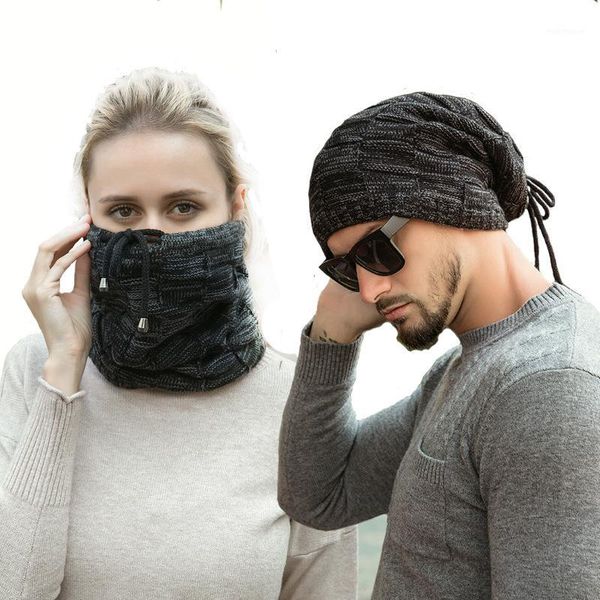 berets winter beanies women men knitted warm soft hats multifunction scarf wool casual thicken caps outdoor sports beret hat&cap1, Blue;gray
berets winter beanies women men knitted warm soft hats multifunction scarf wool casual thicken caps outdoor sports beret hat&cap1, Blue;gray