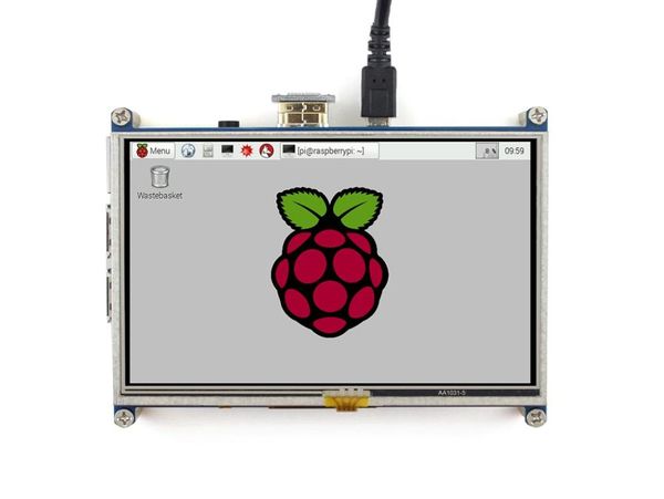 waveshare 5" resistive touch screen lcd hdmi interface 800*480 resolution tft display for raspberry pi
waveshare 5" resistive touch screen lcd hdmi interface 800*480 resolution tft display for raspberry pi