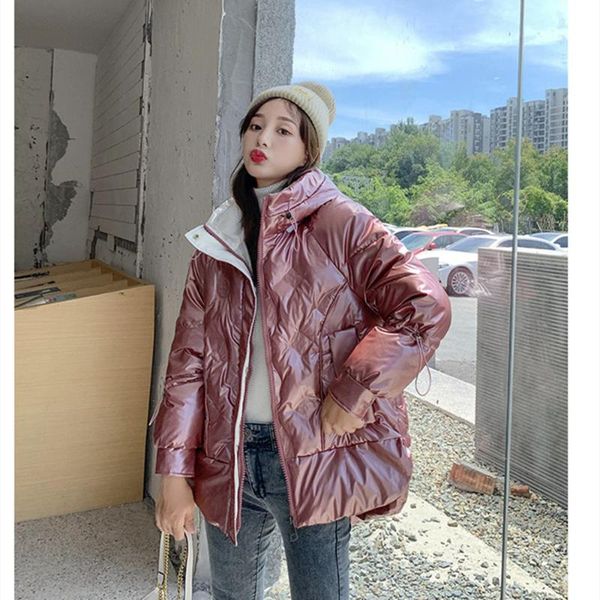 2020 fashion hooded coat autumn winter 2020 new parka warm women's coat personality brand design casual 's, Black
2020 fashion hooded coat autumn winter 2020 new parka warm women's coat personality brand design casual 's, Black