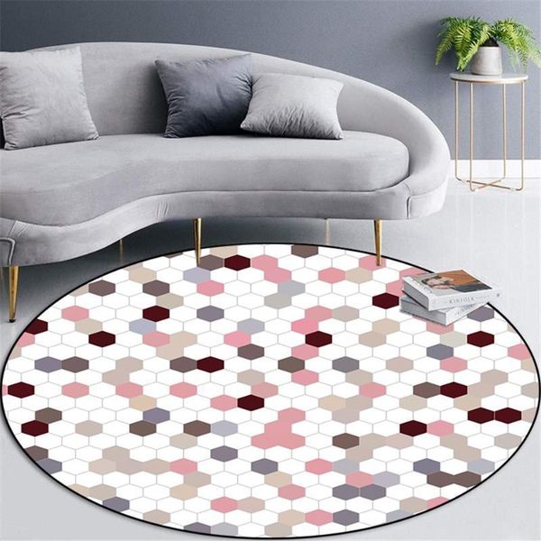 carpets nordic pink white gray plaid round rug geometrc for girl simple cute coffee table carpet living room bedroom chair floor mat1
carpets nordic pink white gray plaid round rug geometrc for girl simple cute coffee table carpet living room bedroom chair floor mat1
