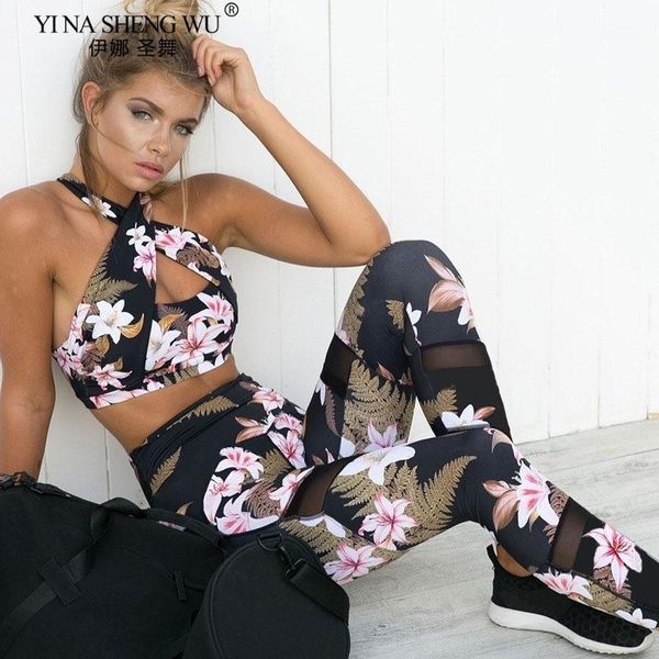 yoga outfits tracksuit 1 or 2 piece pants set floral print women bra+long sportswear for fitness sport gym clothing1, White;red
yoga outfits tracksuit 1 or 2 piece pants set floral print women bra+long sportswear for fitness sport gym clothing1, White;red
