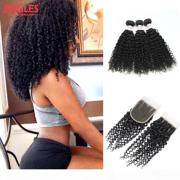 rabake 9a brazilian kinky curly remy human hair 3 bundles with 4x4 lace closure 100% unprocessed virgin hair extensions deals, Black;brown
rabake 9a brazilian kinky curly remy human hair 3 bundles with 4x4 lace closure 100% unprocessed virgin hair extensions deals, Black;brown