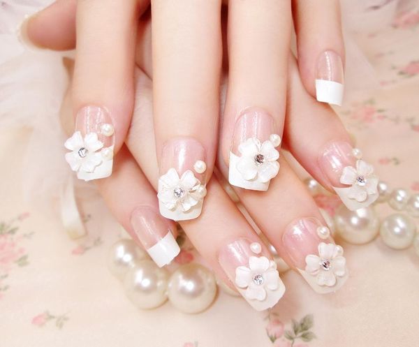 24pcs long fake nails wedding nail decoration shiny rhinestones glitter flower press on bbynxi sweet07, Red;gold
24pcs long fake nails wedding nail decoration shiny rhinestones glitter flower press on bbynxi sweet07, Red;gold