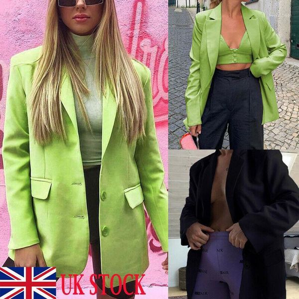 women's suits & blazers fashion women ladies spring autumn suit coat business long sleeve outwear jacket1, White;black
women's suits & blazers fashion women ladies spring autumn suit coat business long sleeve outwear jacket1, White;black