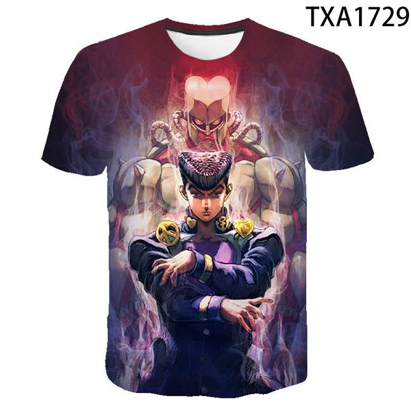 new jojo bizarre adventure3d printed clothing wild breathable 3d print shirts graphic anime aesthetic men clothing
new jojo bizarre adventure3d printed clothing wild breathable 3d print shirts graphic anime aesthetic men clothing