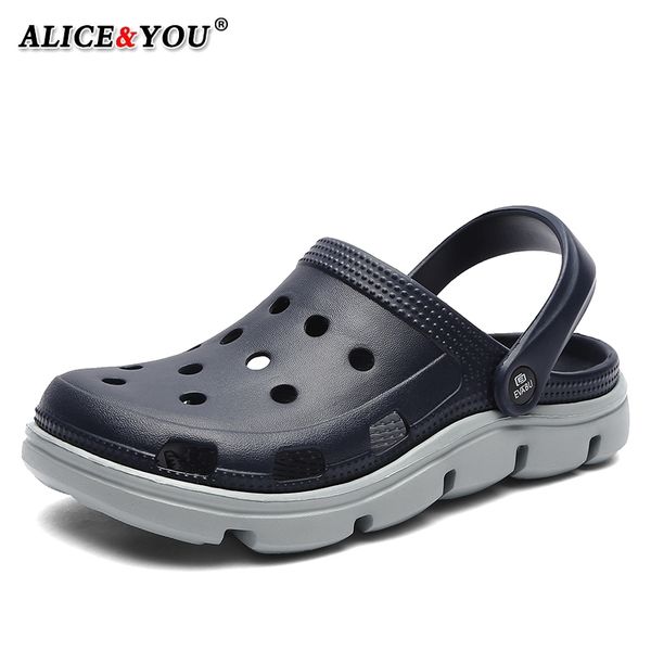 summer casual sandals for men new men beach slippers breathable hole flats light male massage shoes men sandals slippers y200107, Black
summer casual sandals for men new men beach slippers breathable hole flats light male massage shoes men sandals slippers y200107, Black