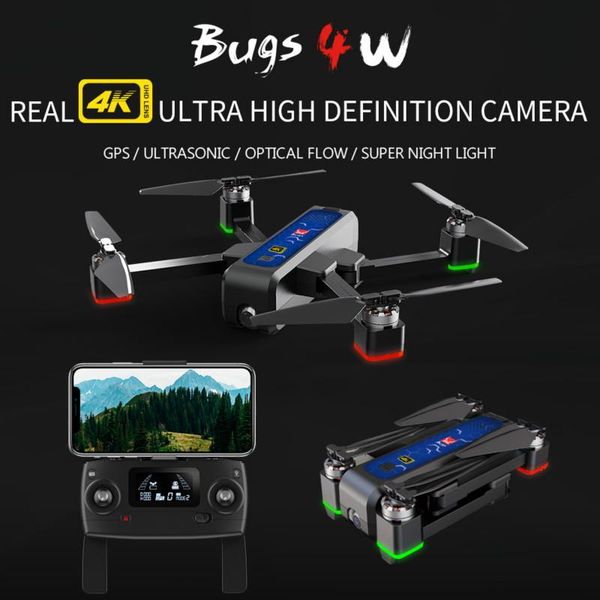 drones try bugs 4w b4w real 4k fhd camera 5g wifi gps brushless foldable drone anti-shake 1.6km 20 minute optical flow rc quadcopter
drones try bugs 4w b4w real 4k fhd camera 5g wifi gps brushless foldable drone anti-shake 1.6km 20 minute optical flow rc quadcopter