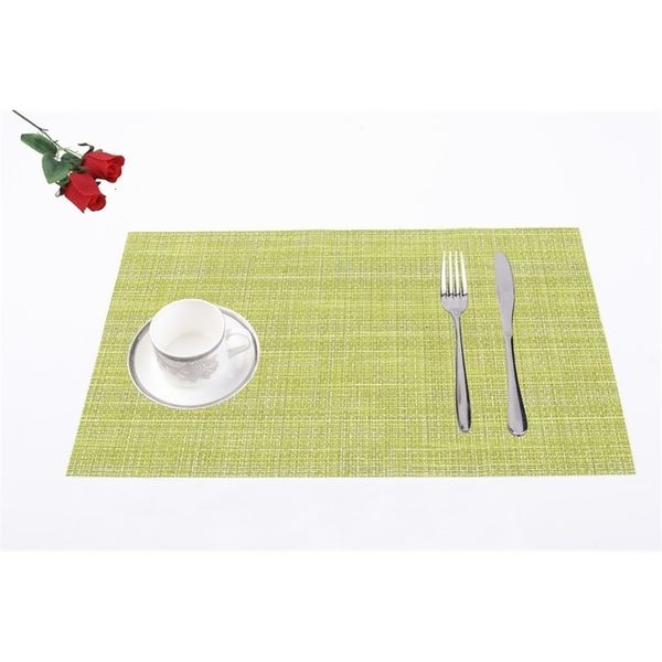 table dining placemats washable pvc tableware pad heat insulation coffee tea place mat 2 nbpy0
table dining placemats washable pvc tableware pad heat insulation coffee tea place mat 2 nbpy0