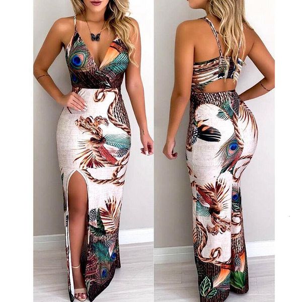 fashion women's sleeveless bodycon dress evening party club long mini sundress peacock print long dress mini dress, Black;gray
fashion women's sleeveless bodycon dress evening party club long mini sundress peacock print long dress mini dress, Black;gray