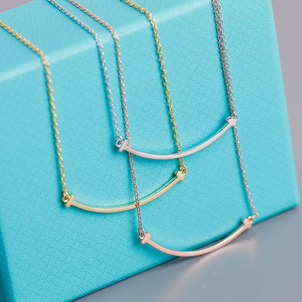 smooth small smile s925 sterling silver women's new necklace pendant clavicle chain swa
smooth small smile s925 sterling silver women's new necklace pendant clavicle chain swa