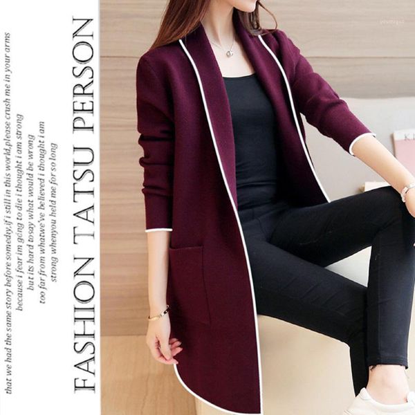 women autumn winter pockets long sleeve cardigan slim fit soft long coat xin-shipping1, Black
women autumn winter pockets long sleeve cardigan slim fit soft long coat xin-shipping1, Black