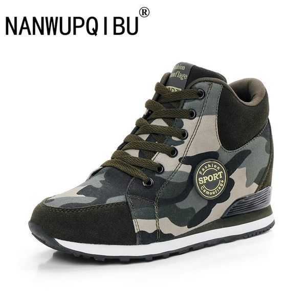 camouflage shoes woman 2020 autumn high wedge platform sneakers hidden heels ladies boots plus size basket femme, Black
camouflage shoes woman 2020 autumn high wedge platform sneakers hidden heels ladies boots plus size basket femme, Black