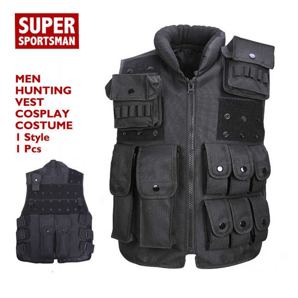 men hunting hunting tactical army vest women swat police molle equipment colete airsoft gear combat armor uniform costume, Camo
men hunting hunting tactical army vest women swat police molle equipment colete airsoft gear combat armor uniform costume, Camo