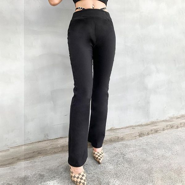 women's pants & capris cultivate morality of autumn fund button bootleg hang on with love, Black;white
women's pants & capris cultivate morality of autumn fund button bootleg hang on with love, Black;white