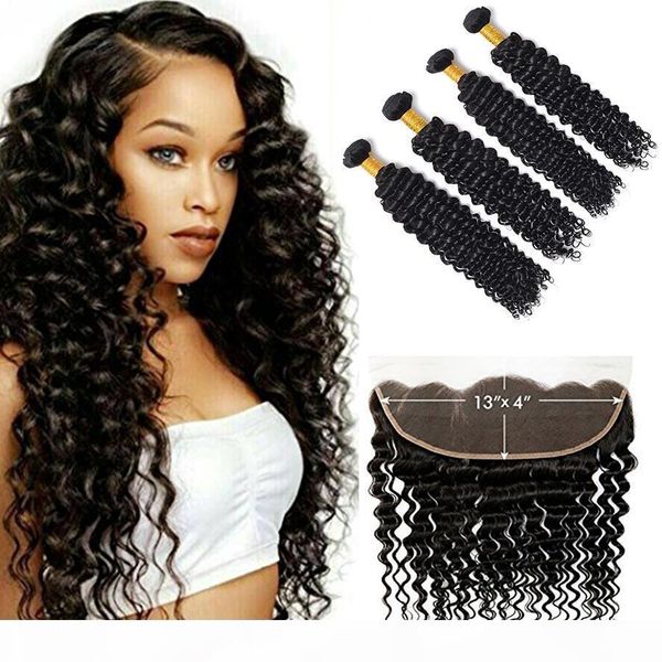 unprocessed brazilian peruvian malaysian indian mongolian virgin hair deep wave 4 pcs hair bundles with pre plucked 13x4 lace frontal, Black;brown
unprocessed brazilian peruvian malaysian indian mongolian virgin hair deep wave 4 pcs hair bundles with pre plucked 13x4 lace frontal, Black;brown