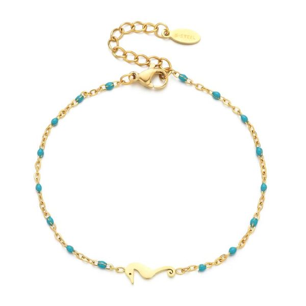 zmzy fashion gold color seahorse bracelets bangles for women minimalist hippocampus charm bracelet statement jewelry wholesale, Golden;silver
zmzy fashion gold color seahorse bracelets bangles for women minimalist hippocampus charm bracelet statement jewelry wholesale, Golden;silver