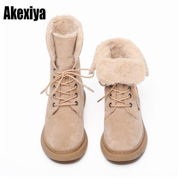 boots 2021 women snow non-slip short botas mujer thick fur platform ankle winter warm shoes british style black p589
boots 2021 women snow non-slip short botas mujer thick fur platform ankle winter warm shoes british style black p589