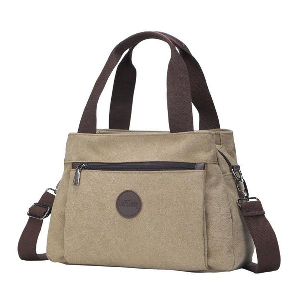 new retro casual women's bag canvas ladies shoulder shoulder messenger bag simple female large capacity multi compartment canvas
new retro casual women's bag canvas ladies shoulder shoulder messenger bag simple female large capacity multi compartment canvas