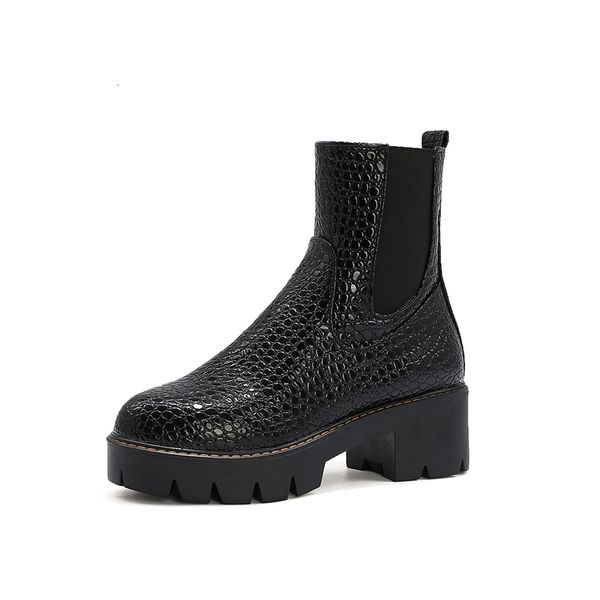 2021 new women's animal footprints botas mujer boots ladies slide on short cloaks conu, Black
2021 new women's animal footprints botas mujer boots ladies slide on short cloaks conu, Black