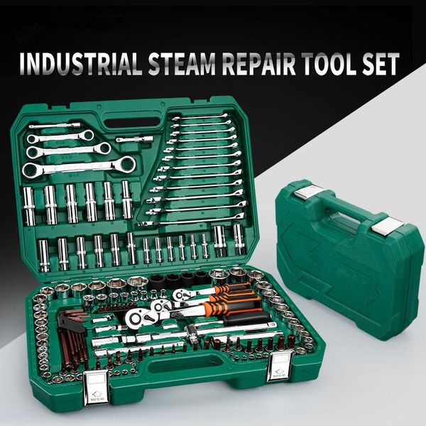 150pc car repair tools mechanic tools set socket wrench for auto ratchet spanner screwdriver socket set hex key
150pc car repair tools mechanic tools set socket wrench for auto ratchet spanner screwdriver socket set hex key