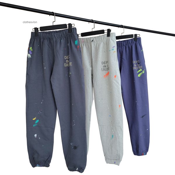 mens sweatpants 2022 gallerydept ink splashing hand-painted graffiti street loose casual leggings guard men's and women's fashion, Black
mens sweatpants 2022 gallerydept ink splashing hand-painted graffiti street loose casual leggings guard men's and women's fashion, Black
