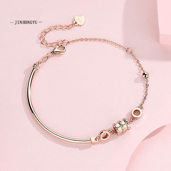 jin braceletnational bracelethongyu small waist bracelet women's 925 sterling silver bracelet korean version simple hand ornament perso, Golden;silver
jin braceletnational bracelethongyu small waist bracelet women's 925 sterling silver bracelet korean version simple hand ornament perso, Golden;silver