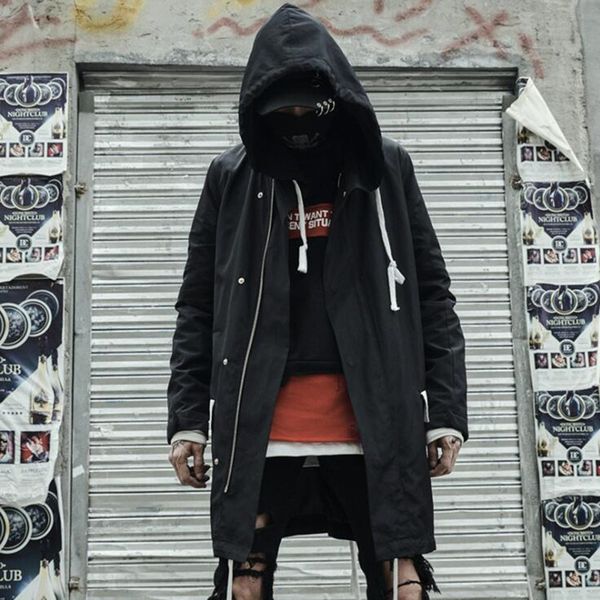 2021 winter men fashion street hoodie coat men's long gothic black hip hop jacket for man dzun, Black;brown
2021 winter men fashion street hoodie coat men's long gothic black hip hop jacket for man dzun, Black;brown