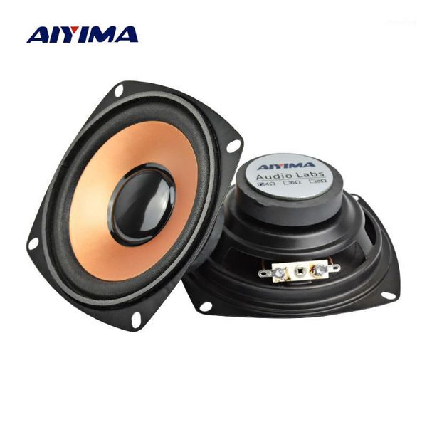 aiyima 2pcs 4inch 4ohm 5w audio speaker bass woofer loudspeaker diy for stereo bluetooth speaker home theater sound system1
aiyima 2pcs 4inch 4ohm 5w audio speaker bass woofer loudspeaker diy for stereo bluetooth speaker home theater sound system1