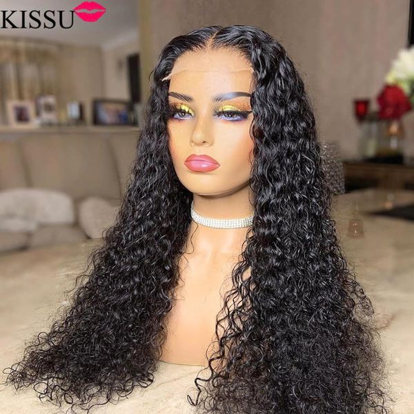 lace wigs kissu long hair wig 28 30 32 inch curly deep wave front brazilian human for women 4x4 closure, Black;brown
lace wigs kissu long hair wig 28 30 32 inch curly deep wave front brazilian human for women 4x4 closure, Black;brown