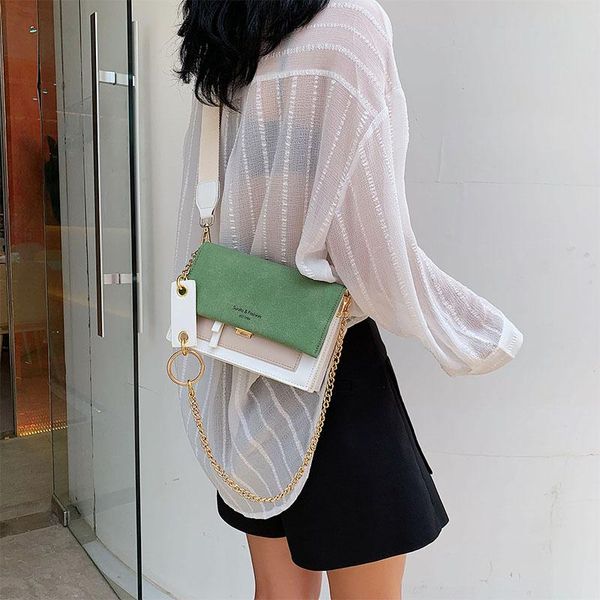 shoulder bags scrub leather contrast color crossbody for women 2021 chain simple bag ladies purses and handbags cross body
shoulder bags scrub leather contrast color crossbody for women 2021 chain simple bag ladies purses and handbags cross body